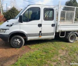 A VENDRE IVECO 35 C 10 FAIBLE KILOMETRAGE