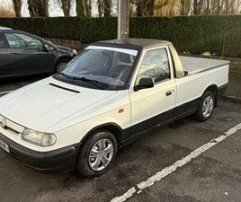 SKODA FELICIA PICKUP SKODA FELICIA