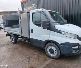 IVECO BENNE COFFRE