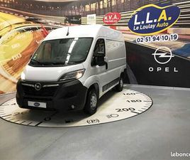 OPEL MOVANO L1H2 2.2D 140 PACK BUSINESS 16658HT