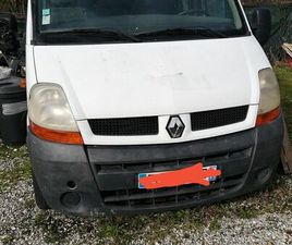 RENAULT MASCOTTE BENNE