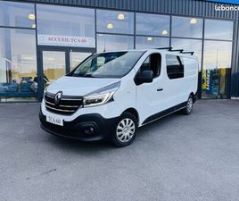 RENAULT TRAFIC CABINE RENAULT TRAFIC III FG L2H1 1200 2.0 DCI 120CH CABINE APPROFONDIE CONFORT S&S E6