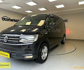 GALERIDEN VOLKSWAGEN CARAVELLE 2.0 TDI SCR BMT HIGHLINE 2017 MODEL İSTANBUL 136.062 KM SIYAH - 38145471 | ARABAM.COM