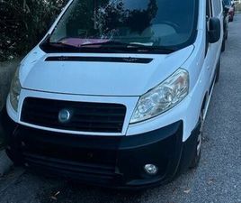 FIAT SCUDO 2L 16V ET SA GALERIE