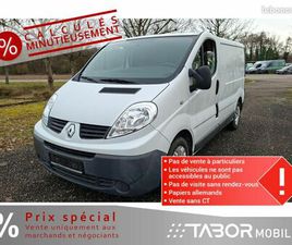 RENAULT TRAFIC RENAULT TRAFIC L1H1 2,7T KASTEN TÜV 04.2027