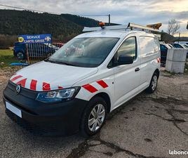 WOLKSWAGEN CADDY VAN 2.0 TDI 105 CV / SÉCURISÉ / CARPLAY / GARANTIE