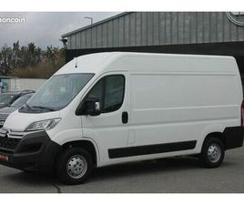 CITROEN JUMPER CITROËN JUMPER 33 L2H2 BLUEHDI 130 S&S BVM6 BUSINESS PRIX TTC
