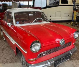 OLDTIMER FORD 12 M SUPER BAUJAHR 1955 STREIFEN-TAUNUS RESTAURIERT