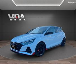 HYUNDAI I20 N HYUNDAI I20 N PERFORMANCE 1.6 T-GDI 204 CH - BVM • LED • NAVI • CARPLAY • SIÈGES & VOLANT CHAUFFANTS