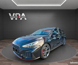 HYUNDAI I30 N PERFORMANCE HYUNDAI I30 N PERFORMANCE 2.0 T-GDI 280 CH DCT8 • CARPLAY • LED • BAQUETS • ÉCHAPPEMENT SPORT • NAVI