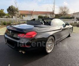 BMW SERIE 6 CABRIOLET 640 (F12) CABRIOLET 640I 320 M SPORT BVA8