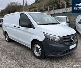 MERCEDES VITO 110 MERCEDES VITO 110 CDI LONG PRO L2H1 – CLIMATISATION – RÉVISÉ – GARANTIE - 14500HT