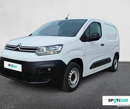 CITROËN BERLINGO VAN FOURGON TAILLE M 650KG BLUEHDI 100 S&