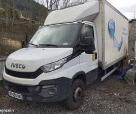 IVECO LKW/TRUCKS IVECO 70C17 HAYON DE 2015 7TONNES