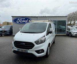 FORD TRANSIT CUSTOM FOURGON 280 L1H1 2.0 ECOBLUE 130 TREND BUSINESS