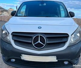 MERCEDES CITAN MOTEUR EMBRAYAGE REFAIT FACTURE FOURNIE
