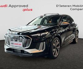 AUDI E-TRON AUDI SQ6 E-TRON AUDI SQ6 SUV E-TRON 360,00 KW