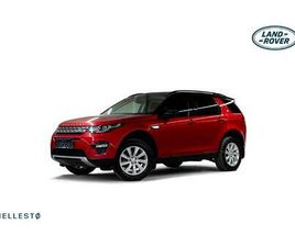 LAND ROVER DISCOVERY SPORT D150 TD4 150 HK HSE AUTOMAT AWD M/TAKRAILS/SKINN