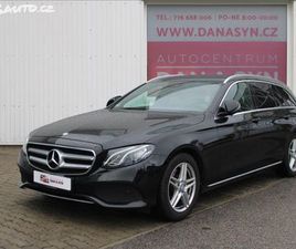MERCEDES-BENZ TŘÍDY E 2,0 220D W213 143KW 9G-TRONIC