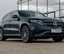 BRUGT MERCEDES-BENZ EQC400 AMG LINE 4MATIC TIL SALG