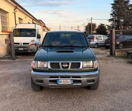 NISSAN NAVARA 2.5 AUTOCARRO 5 POSTI-1999