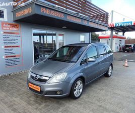 OPEL ZAFIRA OPEL ZAFIRA 1.9 CDTI 16V 110 KW AUTOMAT