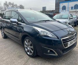 1.6 HDI ALLURE EURO 5 5DR