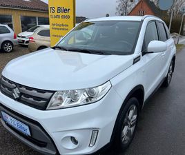 SUZUKI VITARA BRUGT SUZUKI VITARA 1,6 ACTIVE 120HK 5D TIL SALG