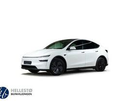 TESLA MODEL Y LONG RANGE LONG RANGE JUNIPER AWD M/ TILHENGERFESTE