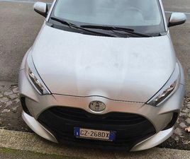 YARIS TREND APRILE 2025