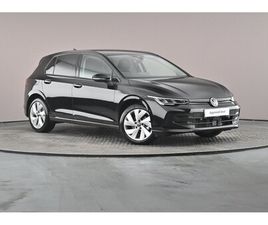 VOLKSWAGEN GOLF VOLKSWAGEN GOLF 1.5 ETSI 150 MATCH 5DR DSG