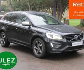 VOLVO XC60 2.0 D4 181 R DESIGN LUX NAV * £35 TAX * ULEZ * EURO 6 * NEW MOT *