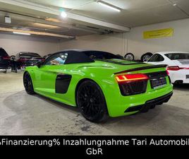 AUDI R8 SPYDER 5.2 FSI V10 PLUS* LIME GREEN*NP:240T€*