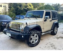 JEEP WRANGLER CONVERTIBLE JEEP WRANGLER 2.8 CRD DPF CABRIO