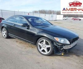 MERCEDES CL CL 550 MERCEDES-BENZ CL 550 4MATIC 2010 5.5 BENZYNA 382KM