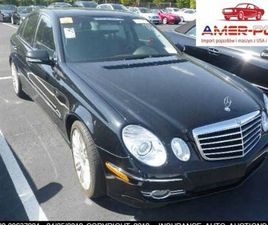 MERCEDES-BENZ KLASA E 550 2008 5.5 BENZYNA 382KM