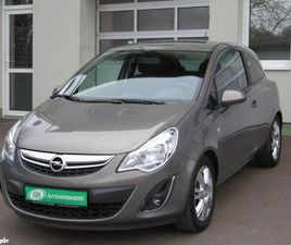 OPEL CORSA OPEL CORSA 1.4 COSMO SZERVIZKÖNYV-TEMPOMAT-ÜLÉS...