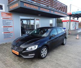 VOLVO V60 VOLVO V60 2.0 D DIGI. KLIMA, NAVIGACE