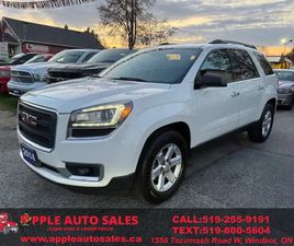 2014 GMC ACADIA SLE2