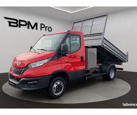 IVECO 35-140 / 35C14 / BENNE ET COFFRE / 2020 / BENNE 2.80M / 95 468 KMS / 19 900 HT