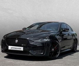 JAGUAR XE D200 R-DYNAMIC S AWD (AUTOMATA) LED/HUD/360 KAMERA/PANORAMA/MERIDIAN HIFI/KEYLESS