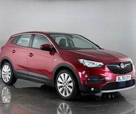 VAUXHALL GRANDLAND X 2020 - 1.2 TURBO ELITE NAV EURO 6 (START/STOP) 5DR