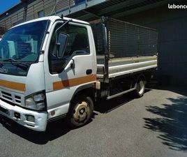 ISUZU LA SÉRIE N CAMION ISUZU BENNE BASCULANTE 3,5T