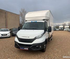 IVECO EDAILY IVECO 35C16 3.0D 160CH |3LHAYON ÉLÉVATEURS ÉLECTRIQUE PS DE TVA A RECUPERER TRES PROPRE HAYON