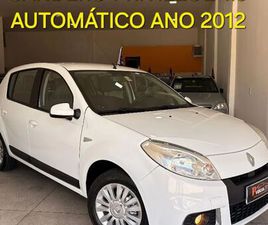 RENAULT SANDERO PRIVILÈGE HI-FLEX 1.6 16V 5P AUT 2012