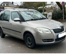 SKODA ROOMSTER