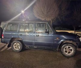 GALLOPER EXCEED 2.5 TDI CONFORT CHASIS LARGO