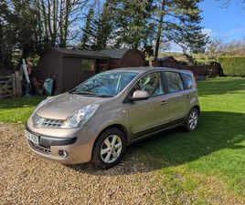 NISSAN NOTE 1.4 16V SE 5DR
