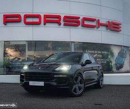 PORSCHE CAYENNE COUPE PORSCHE CAYENNE COUPÉ E-HYBRID