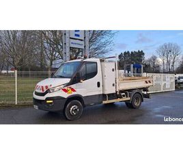 IVECO DAILY PL 7T0 AUTO 70C18HA8 TRI-BENNE (24500 HT)